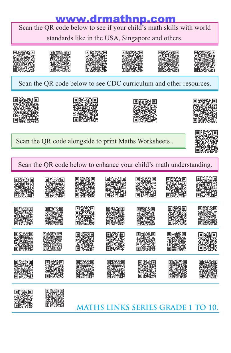 Maths Links Book 1 [2081]