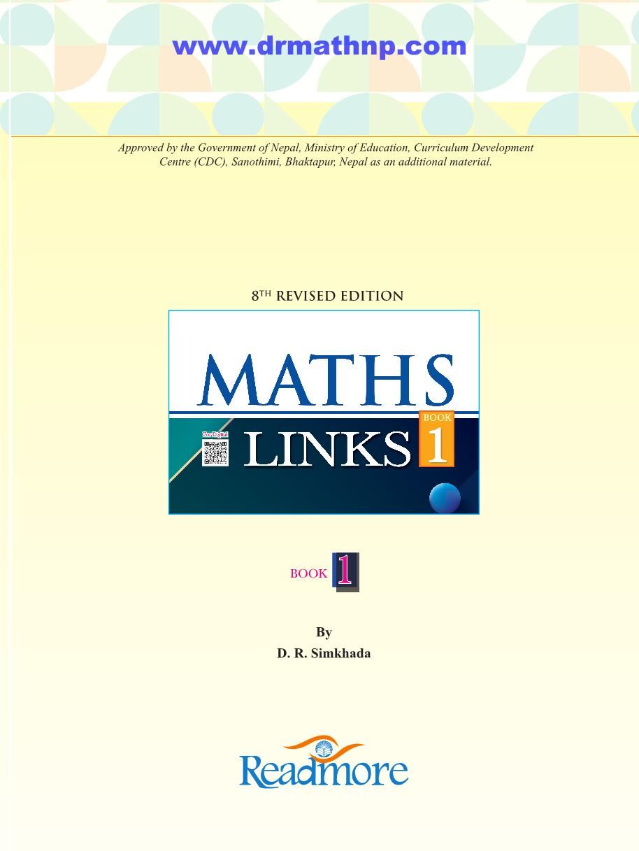 Maths Links Book 1 [2081]