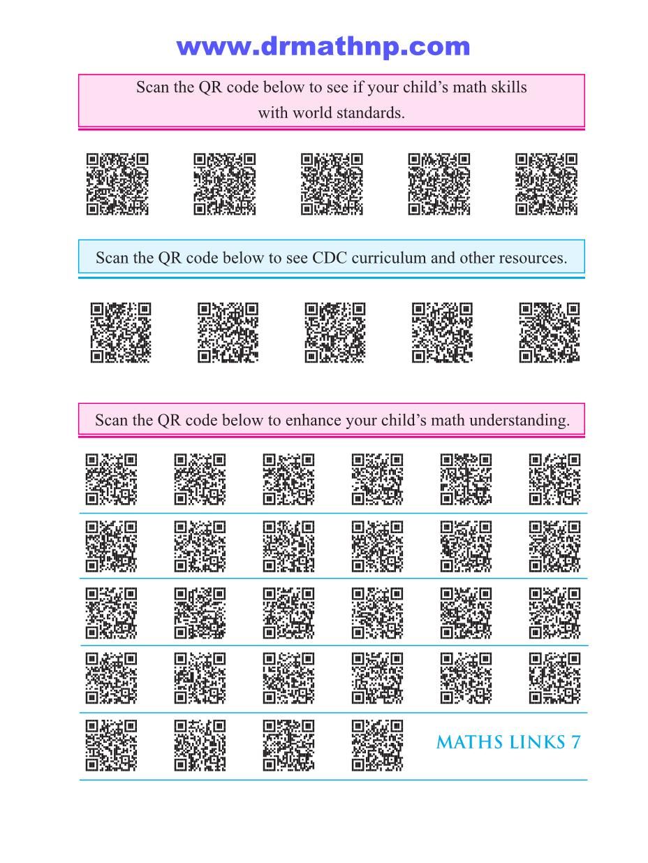 Maths Links Book 7 [2081]