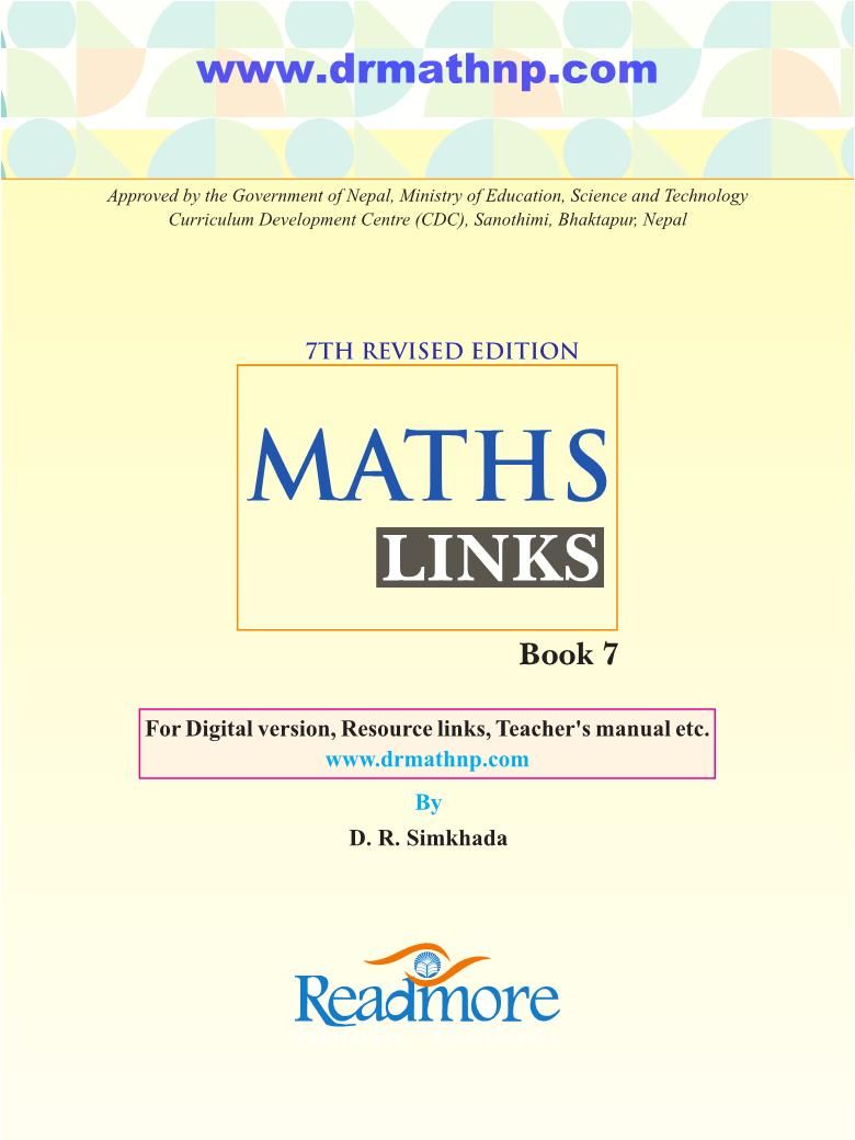 Maths Links Book 7 [2081]
