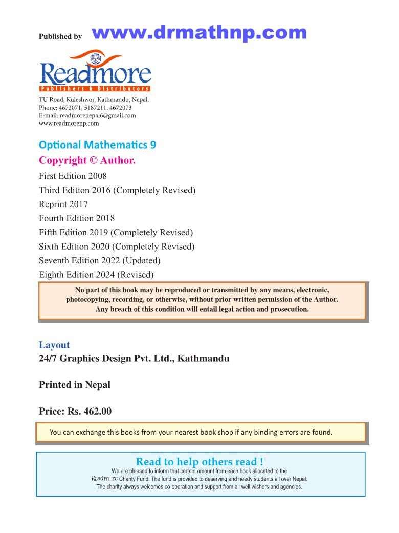 Optional Mathematics 9 [2080]