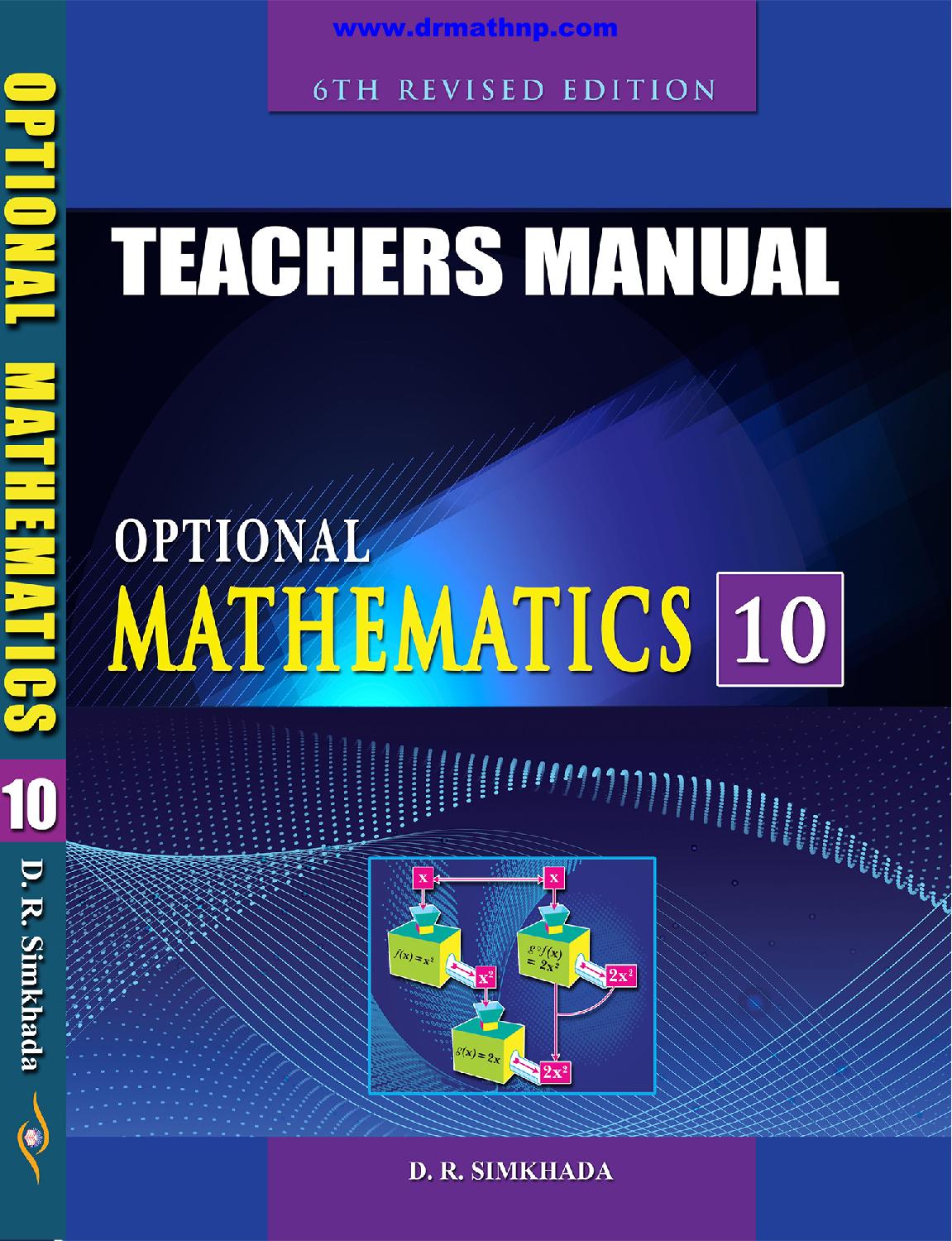 Teacher’s Manual Optional Maths 10