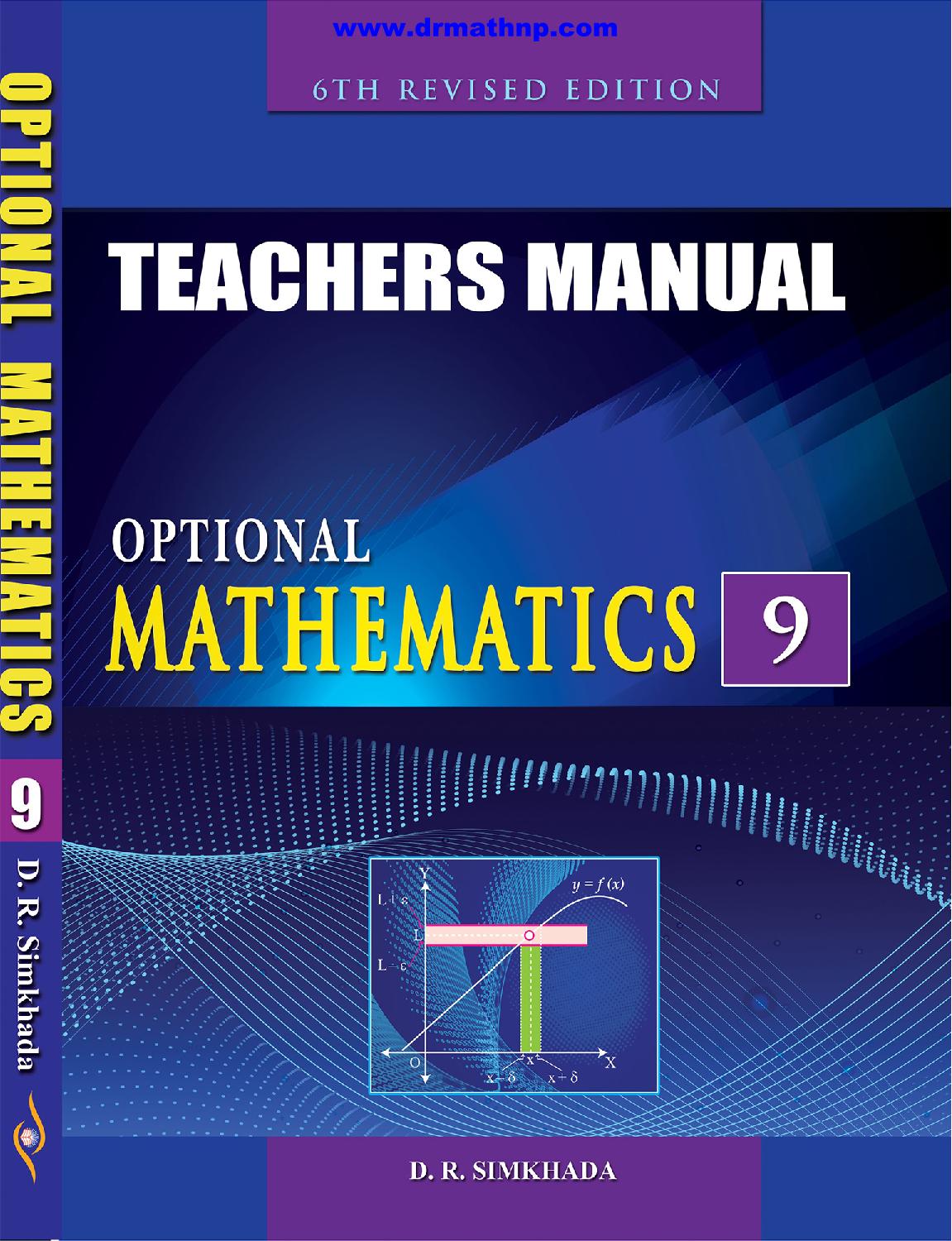 Teacher’s Manual Optional Maths 9