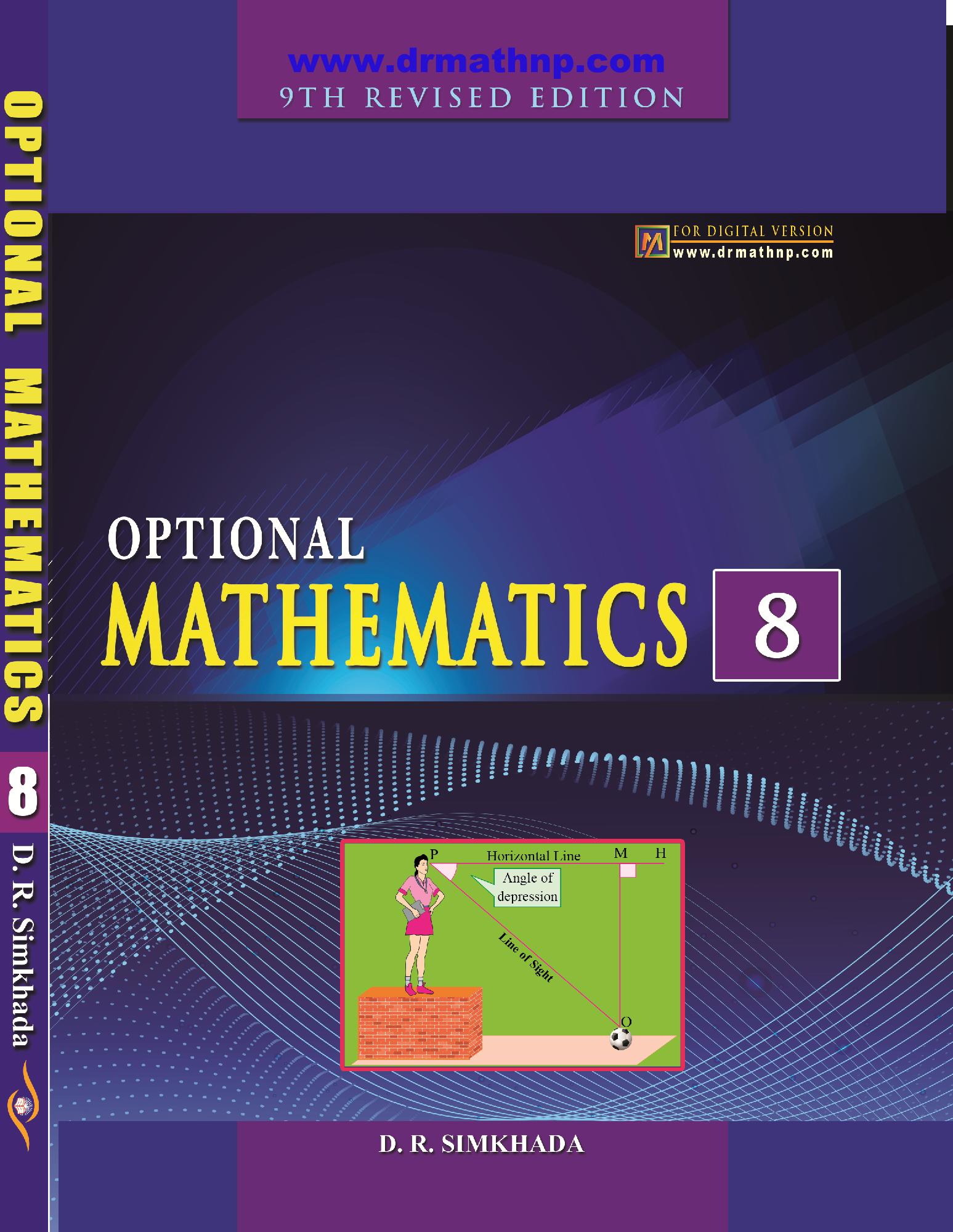 Optional Maths Book 8