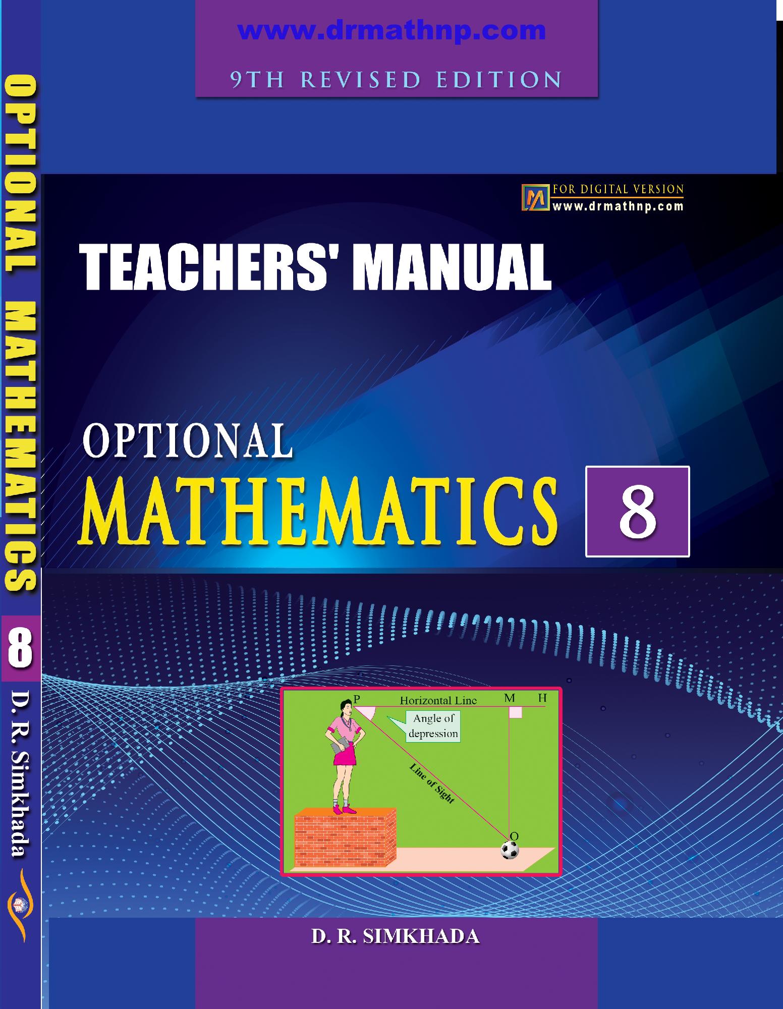 Teacher’s Manual Optional Maths 8